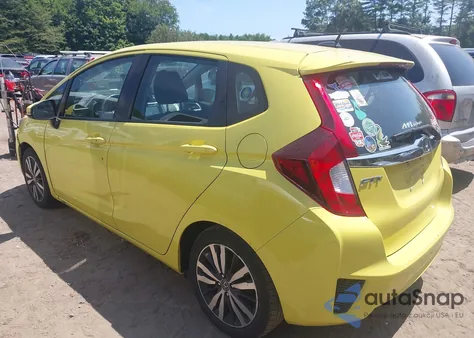 2015 Honda Fit Ex/Ex-L from USA, damaged, VIN 3HGGK5H85FM784635